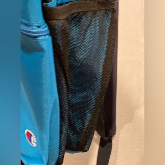 NWT Youthquake Champions Unisex Turquoise / Navy Backpack w/ Adjustable Straps - Picture 9 of 12
